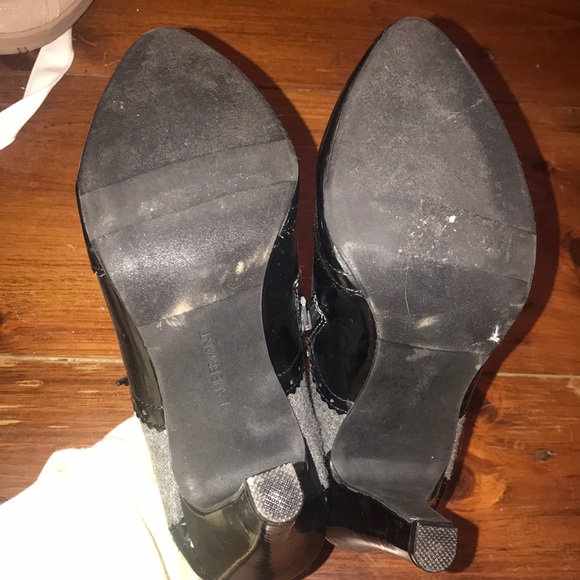 Grey and black heels - Picture 3 of 3